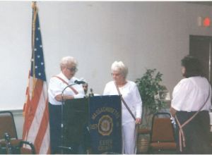 Installation of Officers 1997