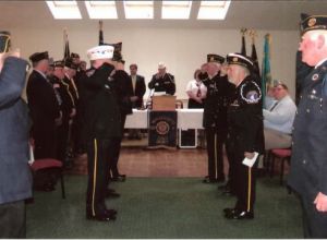 Installation of Officers 2005
