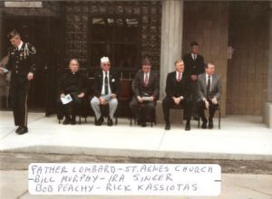 Dedication of the New Building