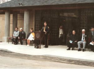 Dedication of the New Building