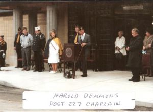 Dedication of the New Building