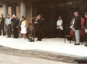 Dedication of the New Building