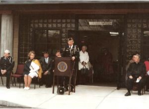 Dedication of the New Building