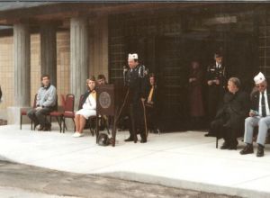 Dedication of the New Building