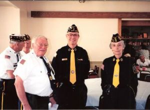 Installation of Officers 1998