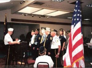 Installation of Officers 1998