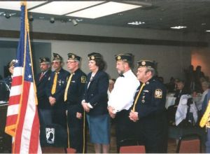 Installation of Officers 1997