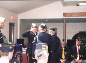 Installation of Officers 1997