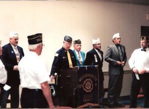 Installation of Officers 1998