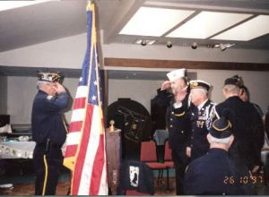 Installation of Officers 1997