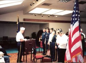 Installation of Officers 1998