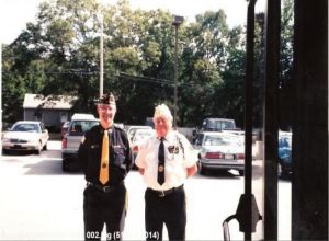 Installation of Officers 1998