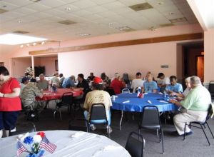 Veterans Luncheon 2013