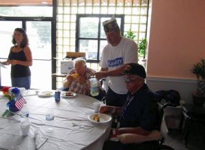 Veterans Luncheon 2013